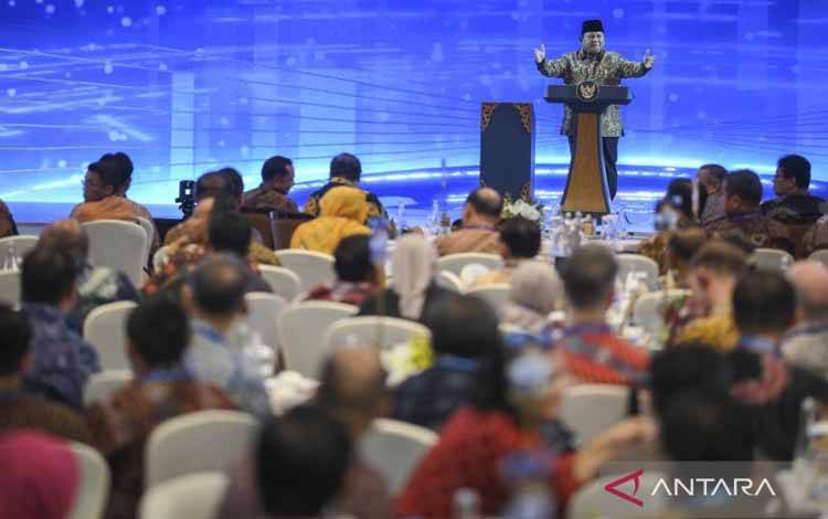 Prabowo Sebut MBG Dinikmati 44 Juta Orang dan Produksi 2 Miliar Porsi
