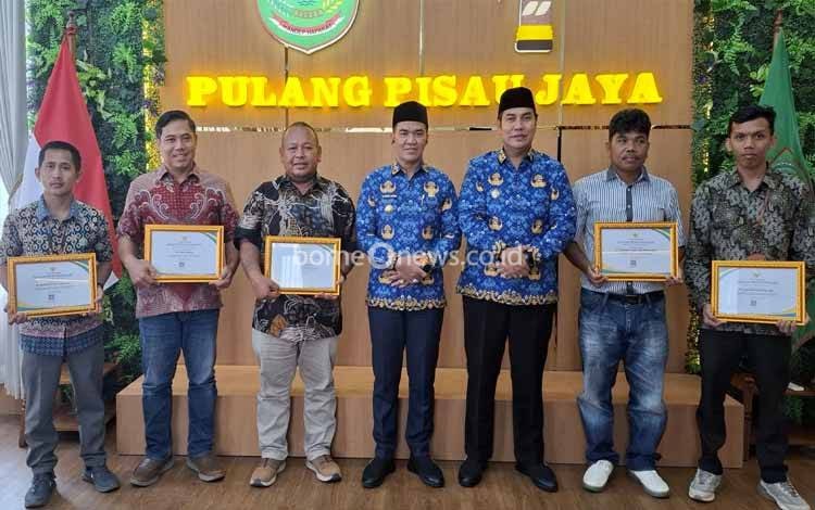 2 Perusahaan Sawit Raih Penghargaan Bupati atas Komitmen Cegah Stunting di Pulang Pisau
