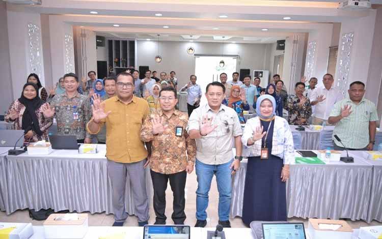 Workshop Penguatan Kelembagaan Program Pengembangan Perkebunan Kelapa.(FOTO: Istimewa)