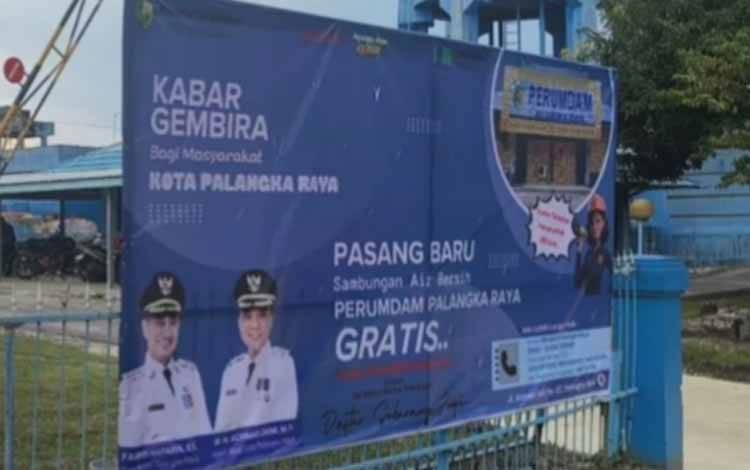 Perumdam Tirta Bahalap Palangka Raya Adakan Promo Gratis Pemasangan Sambungan Air Baru