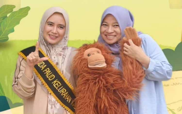 Lurah Kalampangan Gencarkan Dongeng di Hari Dongeng Nasional, Tingkatkan Literasi Sejak Dini
