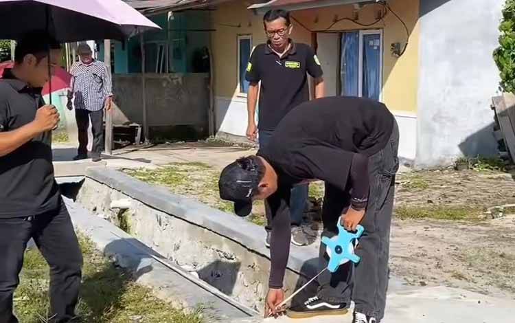 Dinas PUPR Palangka Raya Intensifkan Pengawasan Rehabilitasi Drainase di Bukit Raya XI