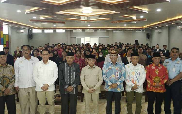 Menteri P2MI Kunjungi UMPR Perkuat Sinergi Pendidikan dan Pasar Kerja Global