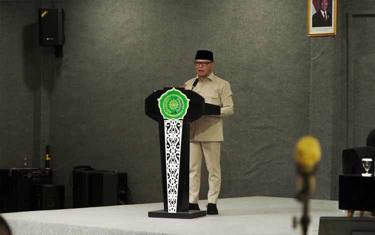 Menteri Pelindungan Pekerja Migran Indonesia (P2MI) RI Mukhtarudin. (FOTO:TRA)