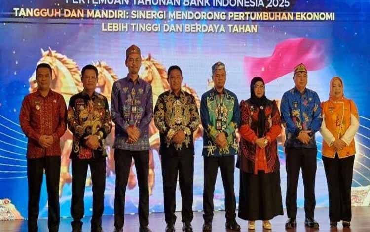 Bupati Seruyan Hadiri Pertemuan Tahunan Bank Indonesia 2025