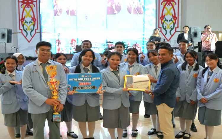 Kota Air Fest 2025 Jadi Ajang Kreativitas, Persatuan, dan Pengembangan Karakter Generasi Muda Kapuas