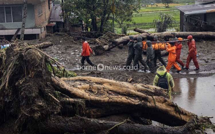 61 Warga Sumbar Meninggal Dunia Akibat Bencana Hidrometeorologi