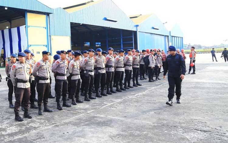 Polri Siagakan 87.924 Personel Hadapi Potensi Bencana Alam