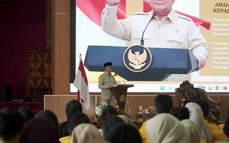 Menteri P2MI Perluas Wawasan Mahasiswa UPR Terkait Peluang Kerja Global