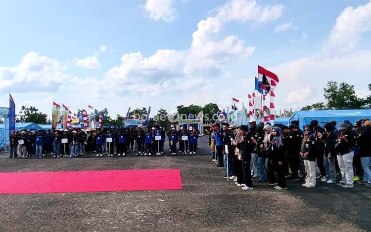 Kemah Wisata Karang Taruna di Barito Utara Wujud Pengabdian Pemuda untuk Masyarakat