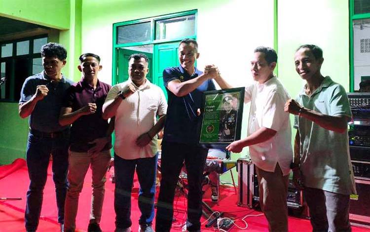 Dandim 1013 Muara Teweh Sebut Media Massa Berperan Jaga Kondusivitas, Silaturahmi Harus Tetap Terjalin