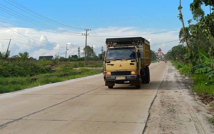Pengawasan Truk Besar Diperketat, Dishub Kotim Arahkan ke Jalan Lingkar Selatan dan Utara