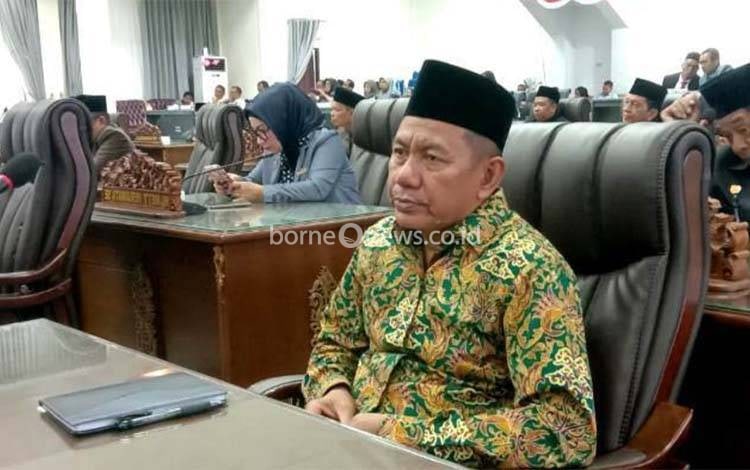 DPRD Barito Utara Apresiasi Surat Edaran Bupati Barito Utara Terkait Pelaksanaan Salat Fardu Saat Jam Kerja