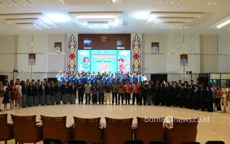 Di Balik Festival Kota Air Fest 2025 Kapuas, Ketika Dana Hibah Disulap Jadi Ajang Kreasi Generasi Muda
