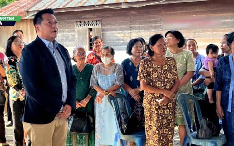 Resmikan Gereja GSJA Shekinah Kandui, Wakil Bupati Barito Utara: Pentingnya Merawat Rumah Ibadah