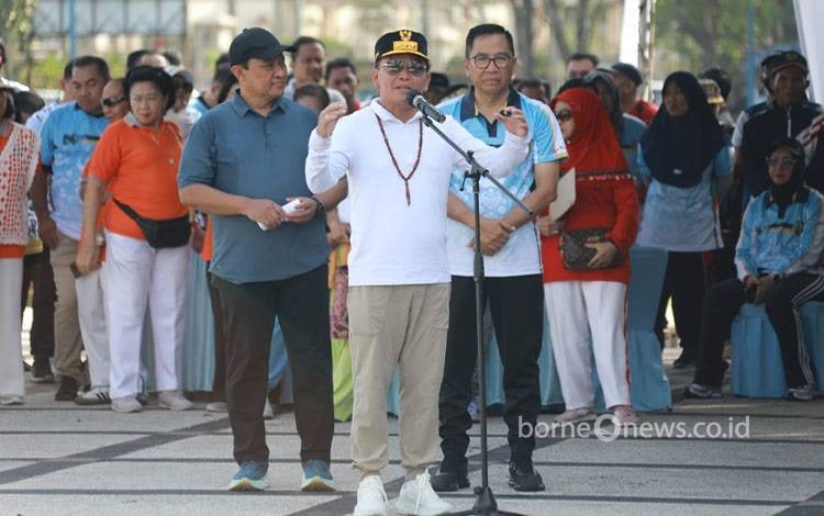 Agustiar Sabran Tekankan Disiplin dan Profesionalitas ASN