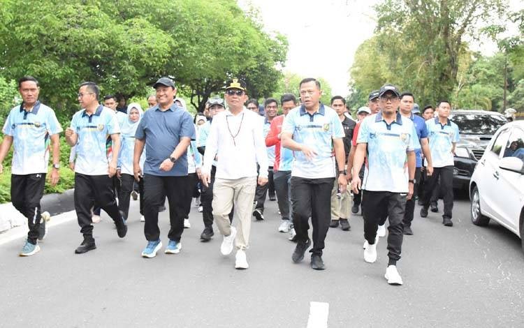 Leonard S Ampung Sebut HUT Ke-54 KORPRI Dorong Motivasi ASN Berkarya