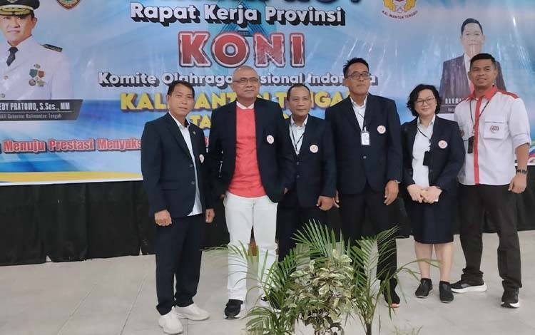 Pembukaan Rakerprov KONI Kalteng 2025 pada Jumat malam, 28 November 2025. (FOTO: Istimewa)