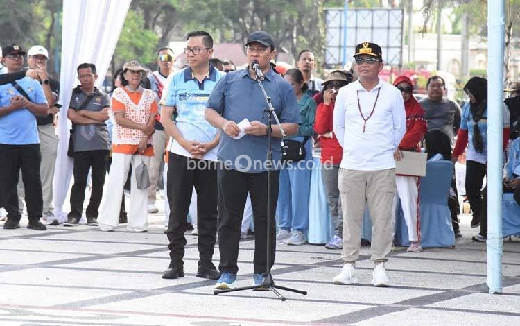 Wagub Edy Pratowo Ajak ASN Jadikan Olahraga sebagai Gaya Hidup