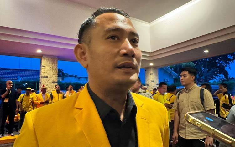 Mengejutkan! Dapat Arahan dari Bahlil, Fairid tak Mencalon Ketua Golkar Kalteng