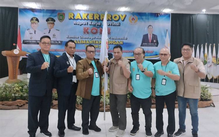 35 Cabor Resmi Dipertandingkan pada Porprov XIII Kalteng 2026 di Kobar