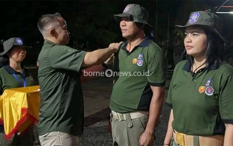 Pemkab Lamandau Apel Peningkatan Kapasitas Pol PP dan Damkar