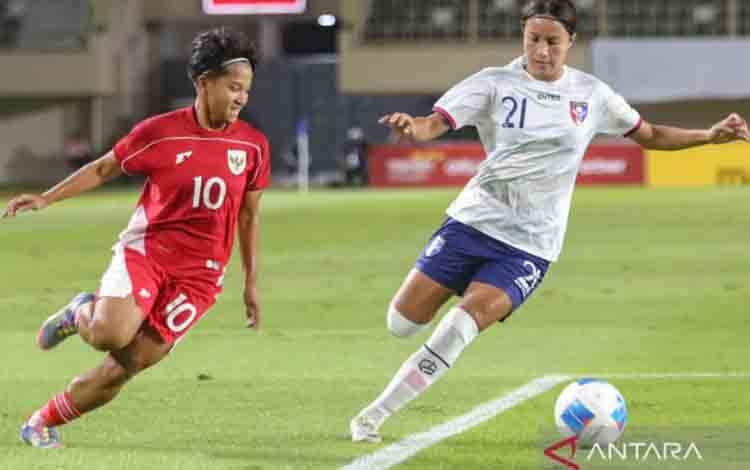 Timnas Putri Indonesia Takluk 0-5 dari Taiwan
