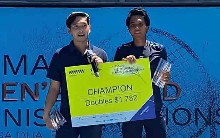Christo/Rifqi Juara M15 Phan Thiet Raih Gelar ITF Dua Pekan Beruntun