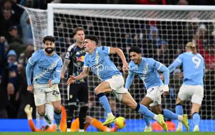 Hasil Liga Inggris: Man City menang, Sunderland ke Zona Empat Besar