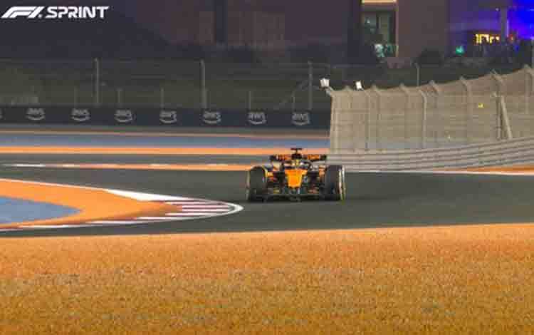 Pembalap McLaren Oscar Piastri berhasil memenangi sprint race Formula 1 GP Qatar 2025, (ANTARA/X/F1)