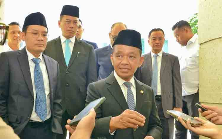 Menteri ESDM Bahlil Lahadalia. ANTARA/HO-Kementerian ESDM