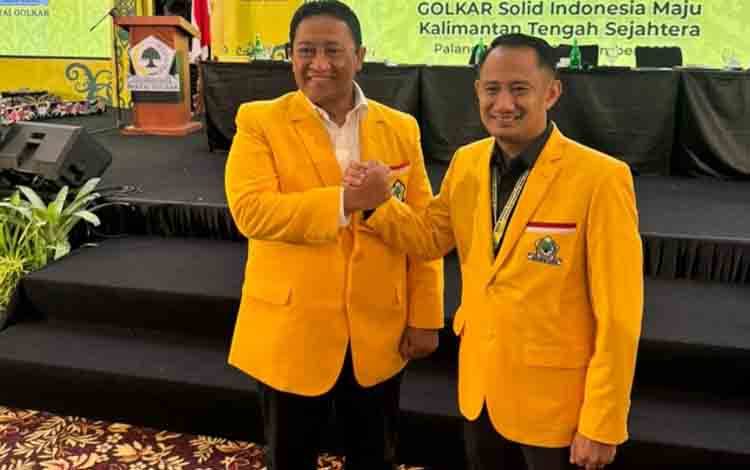 Edy Pratowo Terpilih Aklamasi Jadi Ketua DPD Partai Golkar Kalteng