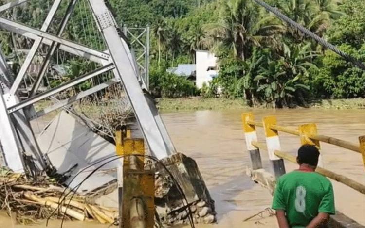 BPBD: Fasilitas Umum Sojol Donggala Rusak Diterjang Banjir dan Longsor