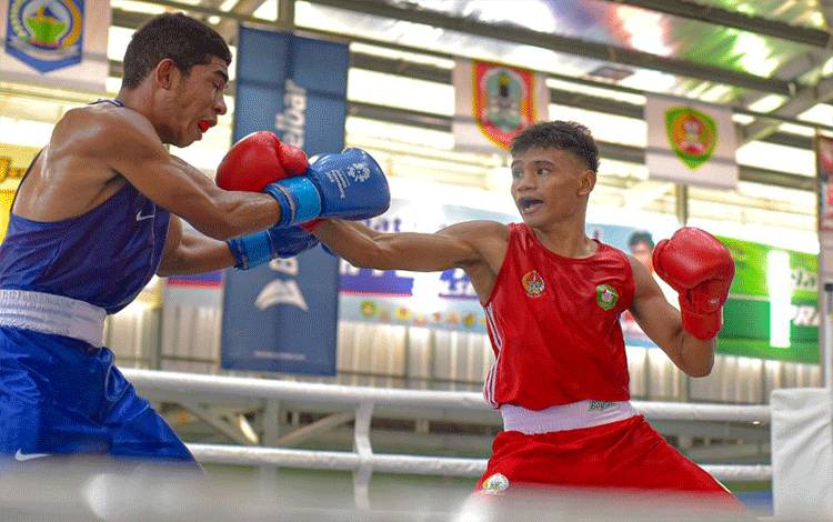 Petinju Sulsel Wakili Indonesia di Kejuaraan Dunia di Dubai