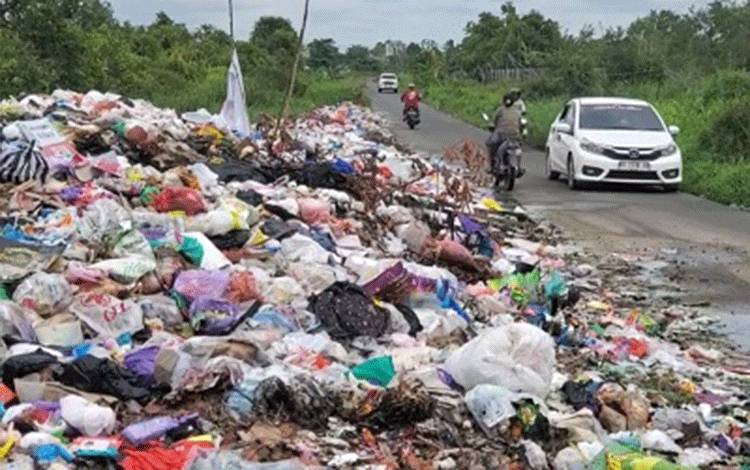 DPRD Kotim Soroti Persoalan Sampah di Sawit Raya yang Tak Kunjung Ada Solusi