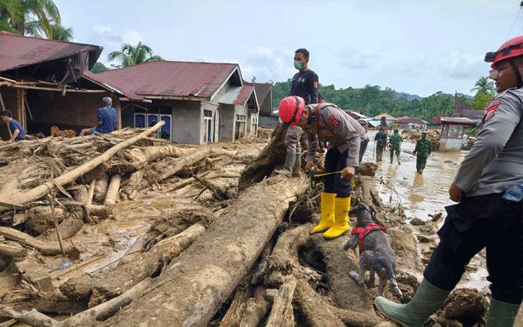 Korban Meninggal Dunia Dampak Bencana di Agam Capai 120 Orang