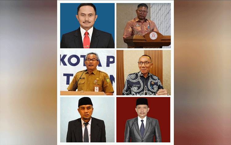 Enam Kandidat Lolos Seleksi Administrasi Sekda Palangka Raya, Siap Ikuti Tahapan Kompetensi Bidang