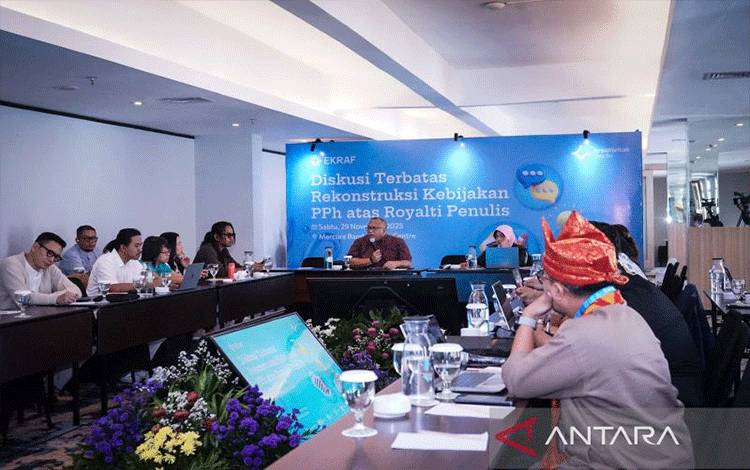 Kementerian Upayakan Regulasi Perpajakan Tak Hambat Karya Penulis
