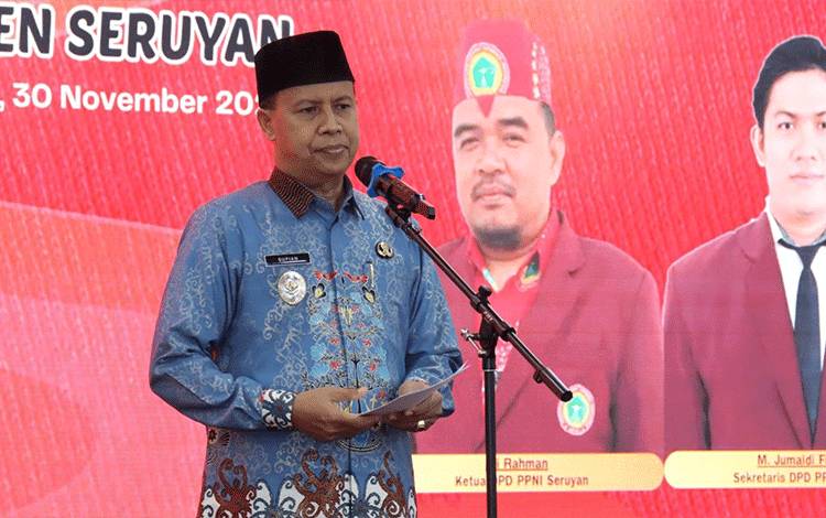 Wabup Seruyan: Perawat Punya Peran Vital dalam Wujudkan Layanan Kesehatan Berkualitas