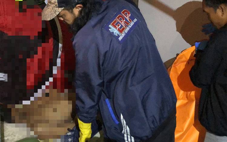 Seorang Pria di Palangka Raya Ditemukan Tak Bernyawa, Diduga Akibat Sakit