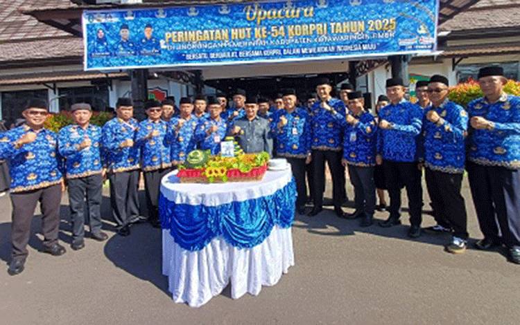 Peringati HUT ke-54 Korpri, Bupati Kotim Ingatkan Pentingnya Integritas dan Profesionalisme ASN