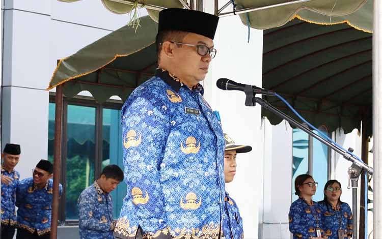 Pemkab Barito Timur Tegaskan Profesionalisme ASN, Guru dan Tenaga Kesehatan