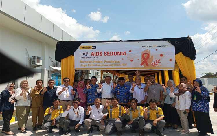 69 Kasus Baru HIV, Pemkab Kobar Perkuat Layanan dan Gandeng Dunia Usaha