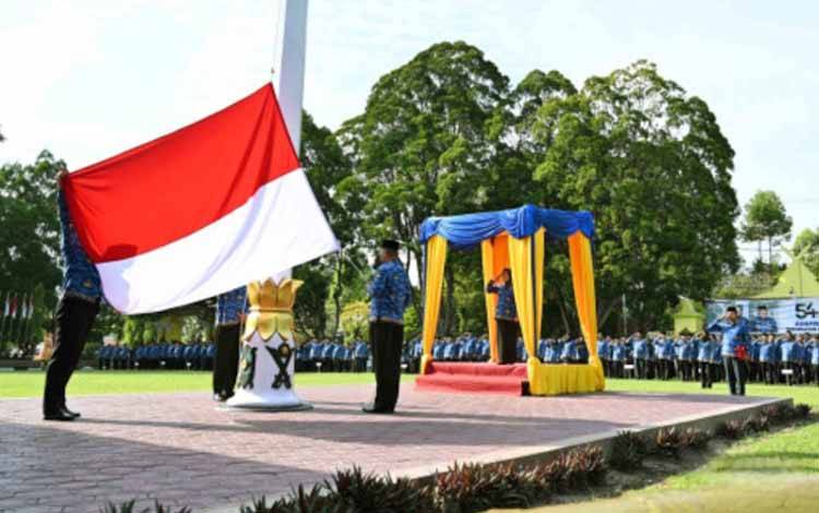 HUT ke-54 Korpri, Bupati Kobar Tekankan Soliditas dan Profesionalisme ASN
