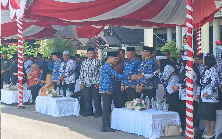 Pemko Palangka Raya Hadapi Tantangan Fiskal 2026, Wali Kota Pastikan Tidak ada Pengurangan Jumlah Pegawai