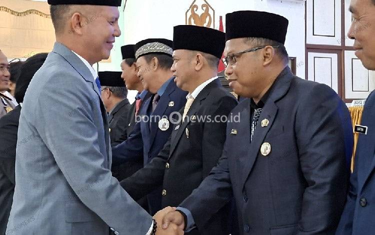 12 Kepala Dinas/Badan Bergeser, Bupati Gunung Mas Minta Tingkatkan Inovasi