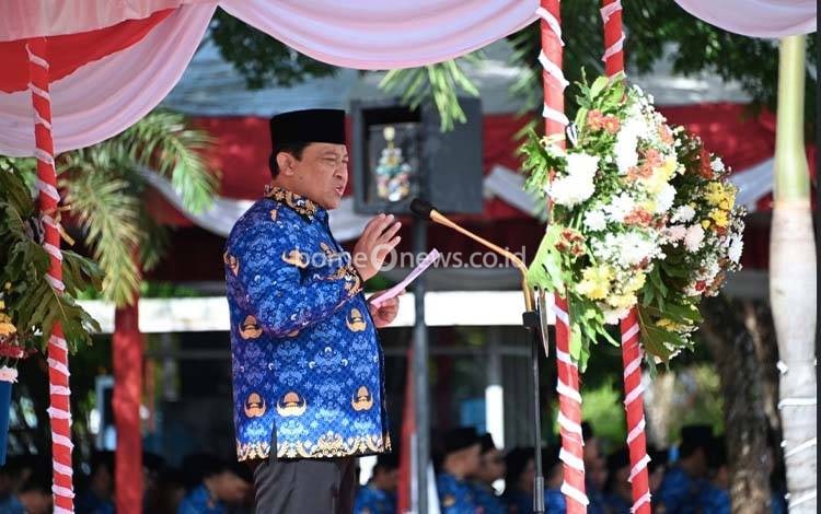 HUT ke-54 KORPRI, Wagub Kalteng Apresiasi Dedikasi ASN