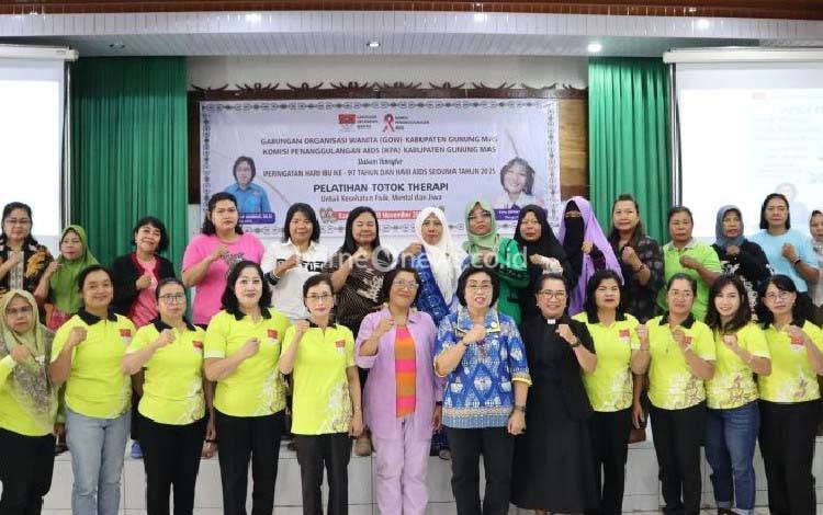 Wakil Bupati Gumas: Pelatihan Totok Terapi Tingkatkan Keterampilan Perempuan