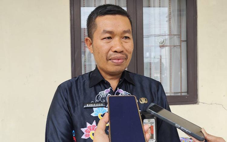 Kepala BKPSDM Kotim, Kamaruddin Makalepu