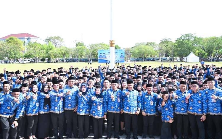 Edy Pratowo Ajak ASN Kalteng Perkuat Sikap SIAGA dan Profesionalisme